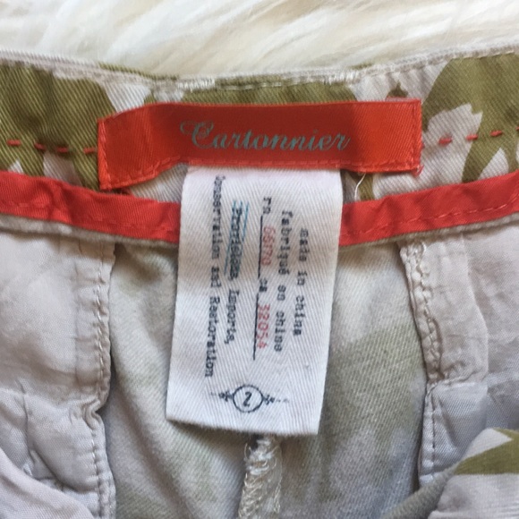 Anthropologie cartonnier Shorts-g2 - Picture 5 of 8